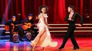 Zendaya Coleman & Val Chmerkovskiy - Paso Doble - Week 7