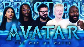 Avatar - The Way of Water | Official Trailer | Group Reaction