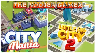 City Mania vs Little Big City 2