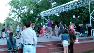 В парке Горького под gangnam style