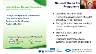 Green Pharmacy across the sectors: Pharmacy Sustainability Network Event