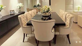 Modern Dining Room Decorating Ideas 2023 Beautiful Dining Table Design | Home Interior Design Trends