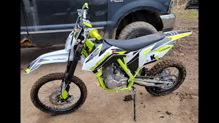 I BOUGHT A CHINESE DIRT BIKE!! (2022 Trailmaster TM31)