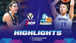 Virtus Segafredo Bologna v Perfumerias Avenida | Gameday 3 | Highlights | EuroLeague Women 2023-24