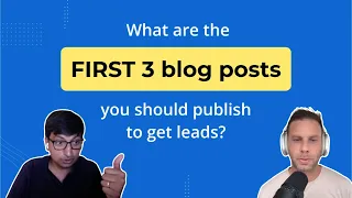 Blog Content Strategy: What Content Should You Produce to Generate Leads? -- G&C Deep Dive