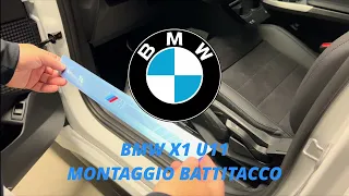 Montaggio battitacco su BMW X1 U11 2022