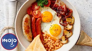 Top 10 Greatest British Foods Dishes