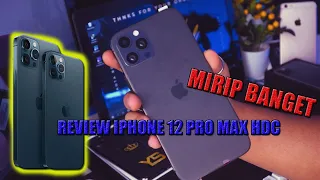REVIEW IPHONE 12 PRO MAX HDC INDONESIA