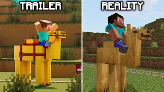 Minecraft 1.20: Animation VS Reality