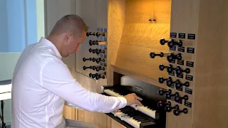 J.S. Bach - Nun komm, der Heiden Heiland BWV 659 (Dirk Jan Versluis, organ)