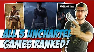 All 5 Uncharted Games Ranked!