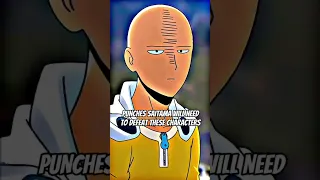 Punches Saitama will need to defeat these characters || Compilation of PART-1,2,3,4 ||