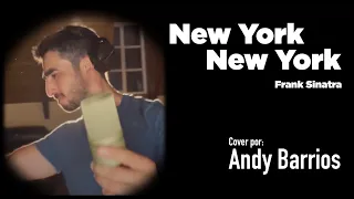 New York, New York - Frank Sinatra (Cover por Andy Barrios)