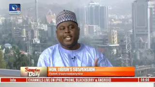 Sunrise Daily: Namda Insists Abuse Of House Rules Prompted Jibrin's Suspension Pt 2