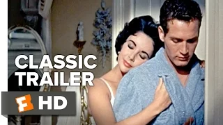 Cat on a Hot Tin Roof (1958) Official Trailer 1 - Elizabeth Taylor, Paul Newman Movie HD