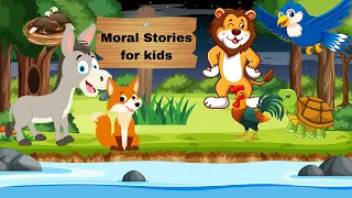 Moral Stories for kids |Forest Adventure Story| Panchatantra Stories| English Bedtime Moral Stories