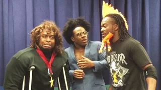 The New Day roasts the big bully Sheamus: February 24, 2016