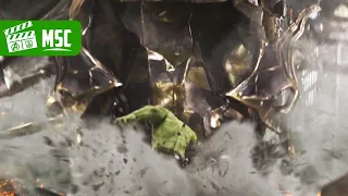 Hulk " Siempre estoy enojado" -  Escena de destruccion - The Avengers (2012) - Clip de calidad