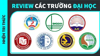 ĐẶC TRƯNG của các trường ĐẠI HỌC ở Hà Nội | Văn Khôi Ngô | KHOA HỌC