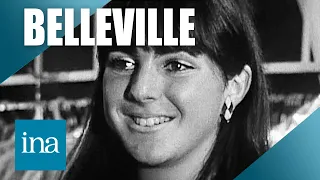 1966 : Belleville, le quartier qui a du style | Archive INA