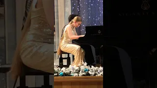 Пиано…страсти! или Рояль на 2-х. Ева Геворгян и Энджел Вонг. Арам Хачатурян: Танец с саблями
