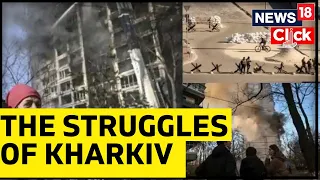 Kharkiv Struggles To Build Back | Russia Ukraine War Live Updates | Rebuilding The City Of Kharkiv