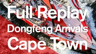 Full Replay: Dongfeng Arrivals Cape Town | Volvo Ocean Race