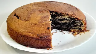 Gluten-Free Chocolate Marble Cake for People with Gluten Sensitivities