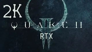 Quake 2 RTX ⦁ Полное прохождение ⦁ Без комментариев ⦁ 2K60FPS