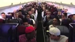 Lion King Australia Cast Sings On Plane   FULL VERSION