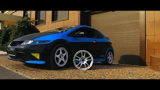 HONDA CIVIC TYPE-R (НЕОБЫЧНЫЙ ТОПОР) ТИЗЕР