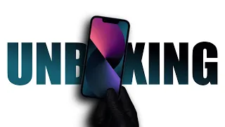Apple iPhone 13 Mini Midnight - ASMR Unboxing