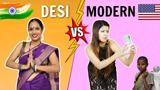 Shruti Ki Foreigner Dost | Desi vs Modern | ShrutiArjunAnand