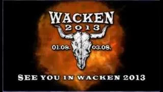 Rammstein @ Wacken 2013