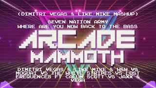 Back To The Seven Arcade Mammoth Now (Dimitri Vegas &Like Mike Mashup) [Bazzedropz Remake]