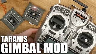 Taranis Gimbal Mod | Flite Test