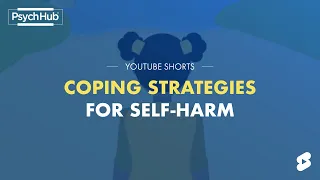 Coping Strategies for Self-Harm