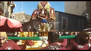 Cereo Macellai - Piazza Carlo Alberto 29/1/2015 Catania