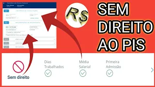 SEM DIREITO AO PIS 🚫 - PORQUÊ APARECE SEM DIREITO NA CARTEIRA DE TRABALHO DIGITAL