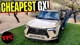 This Is The Cheapest To Most Expensive New Lexus GX - EVERYTHING You Need To Know!