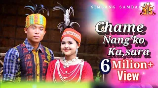 Chame Nang'ko Ka'sara | Mittel Rongdi | Luxmi Thigidi | Garo Romantic Song | Simsang Sambao