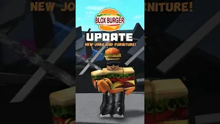 #bloxburg BloxBurgers update!!