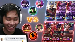 CHOUU SCYTE ELMIGHTY VS INSECTION RAICHOU MINGMONG | WHO WILL WIN? | TINARGET LOCK KO SI INSECTION 😂