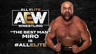 Miro Is AEW & ALL Elite Formerly Rusev Dynamite Reaction 9/9/20