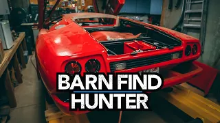 Lamborghini kit car and unique Pre-war cars hidden in a basement | Barn Find Hunter - Ep. 73
