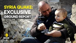 Turkey-Syria earthquake exacerbates humanitarian crisis in Syria | WION's exclusive ground report