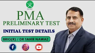 HOW TO PREPARE PRELIMINARY TEST FOR ARMY? (PAK-ARMY) Details by Brigadier Dr Muhammad Tahir Nawaz