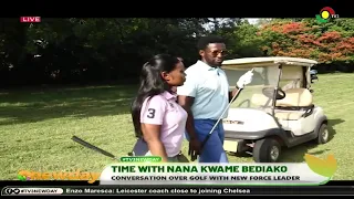 #TV3NewDay: Time Nana Kwame Bediako (Cheddar)