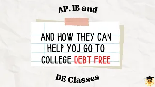AP vs. DE vs. IB: Understanding the Differences  |  Which is Right for You?