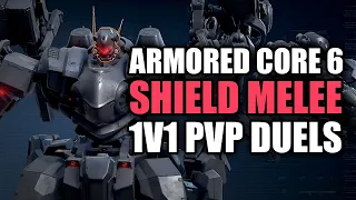 WE CREATED A SHIELD AND LANCE BUILD THAT WORKS IN PVP
